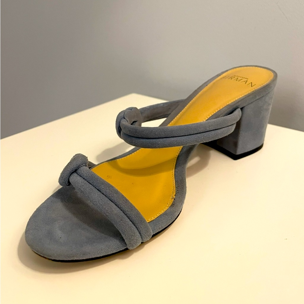 Alexandre Birman Pale Blue Sandals